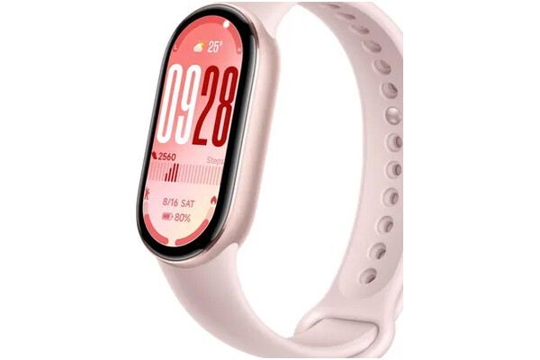 Smartwatch Xiaomi Mi Band 1.72" różowy
