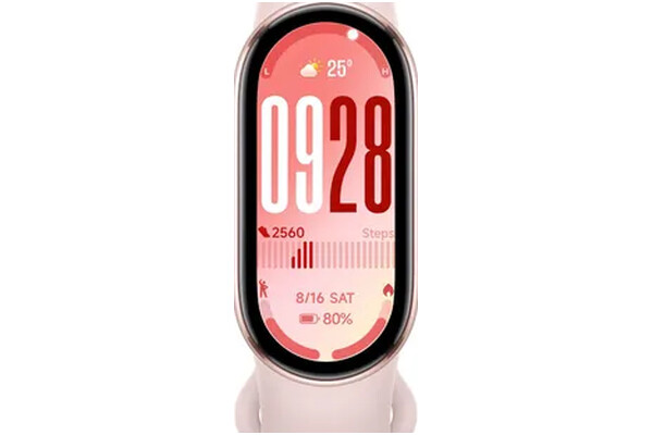 Smartwatch Xiaomi Mi Band 1.72" różowy