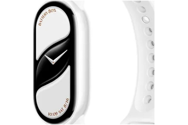 Smartwatch Xiaomi Mi Band 1.72" biały