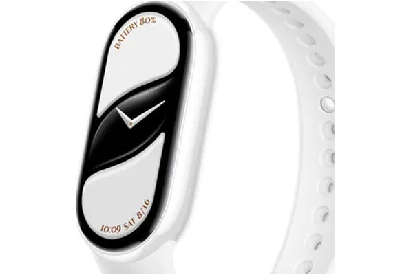 Smartwatch Xiaomi Mi Band 1.72" biały
