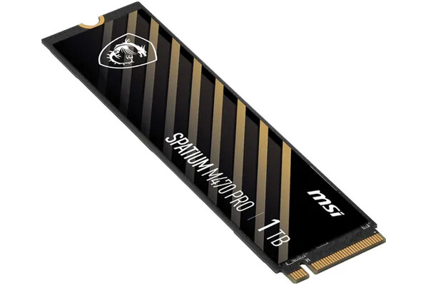 Dysk wewnętrzny MSI M470 SSD M.2 NVMe 2TB