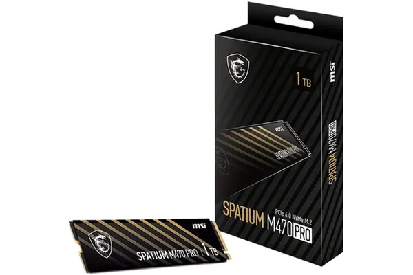 Dysk wewnętrzny MSI M470 SSD M.2 NVMe 2TB