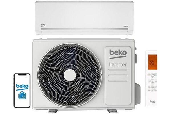 Klimatyzator ścienny SPLIT Beko BEHPG185 5300W 56dB