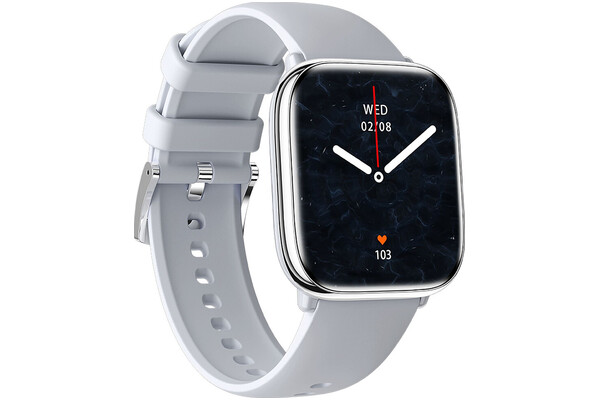Smartwatch myPhone Watch 1.75" srebrno-szary