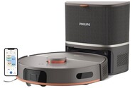 Odkurzacz Philips XU510010 robot sprzątający z pojemnikiem szary
