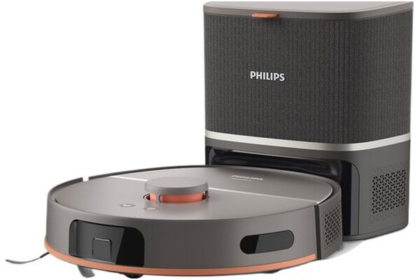 Odkurzacz Philips XU510010 robot sprzątający z pojemnikiem szary