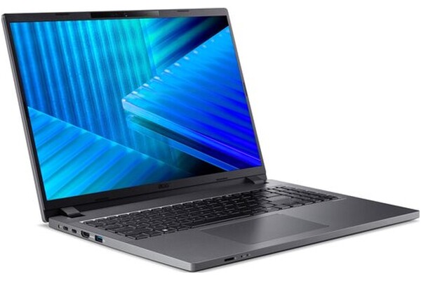 Laptop ACER TravelMate P2 16.0" AMD Ryzen 5 PRO 7535U AMD Radeon 660M 16GB 512GB SSD szary