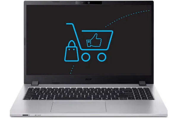 Laptop ACER TravelMate P2 15.6" Intel Core i5 1334U INTEL UHD 16GB 512GB SSD srebrny