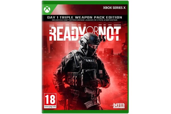 Ready or Not Edycja Premierowa Xbox (Series X)