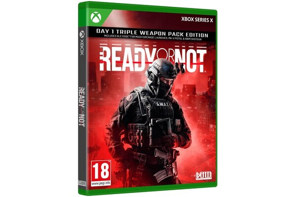 Ready or Not Edycja Premierowa Xbox (Series X)