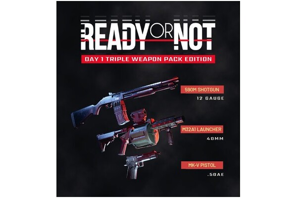 Ready or Not Edycja Premierowa Xbox (Series X)