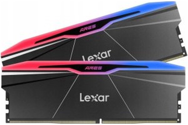 Pamięć RAM Lexar Ares RGB 64GB DDR5 6400MHz Z radiatorem 1.4V 32CL