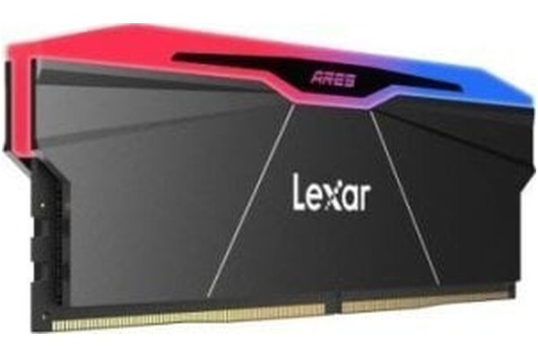Pamięć RAM Lexar Ares RGB 64GB DDR5 6400MHz Z radiatorem 1.4V 32CL