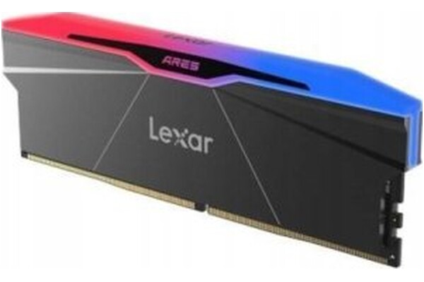 Pamięć RAM Lexar Ares RGB 64GB DDR5 6400MHz Z radiatorem 1.4V 32CL