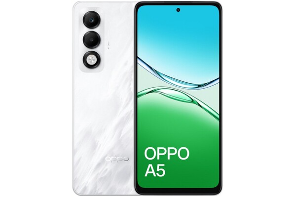 Smartfon OPPO A5 biały 6.67" 6.0GB/128.0GB