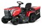 Traktor ogrodowy HORTMASZ HTS LX 84 M Loncin 7.2kW