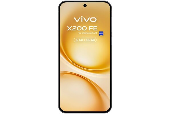 Smartfon vivo X200 5G czarny 6.31" 12.0GB/512.0GB