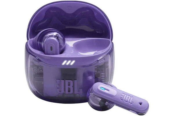 Słuchawki JBL Tune Flex Douszne Bezprzewodowe różowy