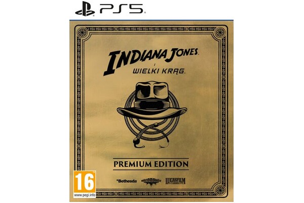 Indiana Jones i Wielki Krąg Edycja Premium PlayStation 5