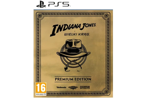 Indiana Jones i Wielki Krąg Edycja Premium PlayStation 5