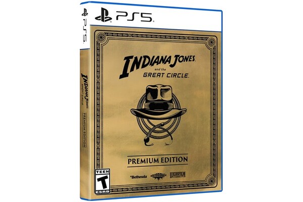 Indiana Jones i Wielki Krąg Edycja Premium PlayStation 5