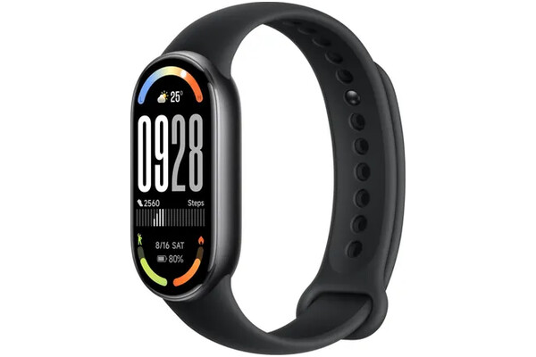Smartwatch Xiaomi Mi Band 1.72" czarny