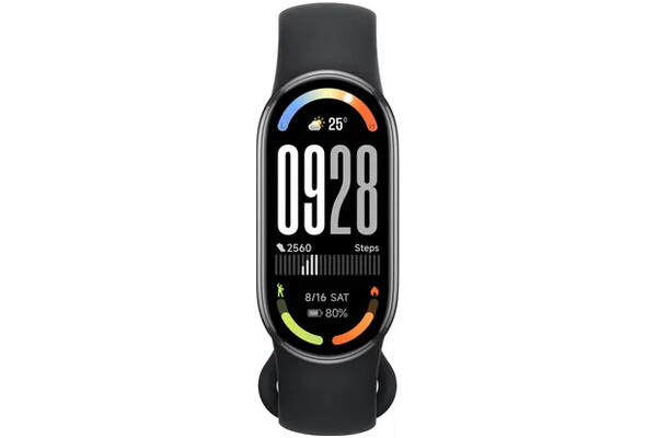 Smartwatch Xiaomi Mi Band 1.72" czarny