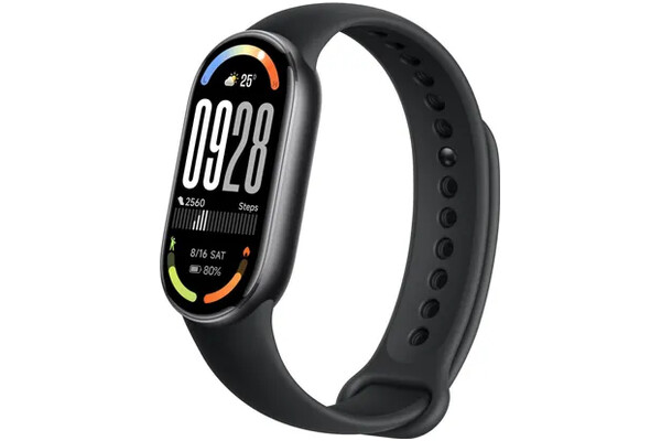 Smartwatch Xiaomi Mi Band 1.72" czarny