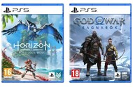 God of War Ragnarök + Horizon Forbidden West PlayStation 5