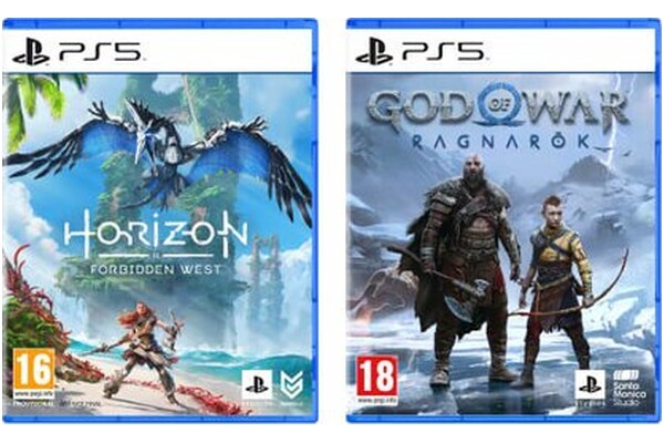 God of War Ragnarök + Horizon Forbidden West PlayStation 5