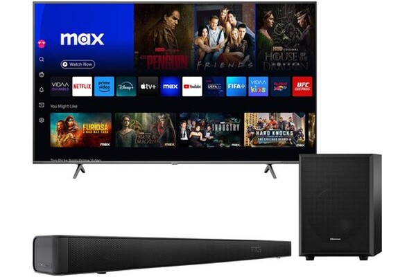 Telewizor Hisense 55" 4K Ultra HD 55E7KQ Pro