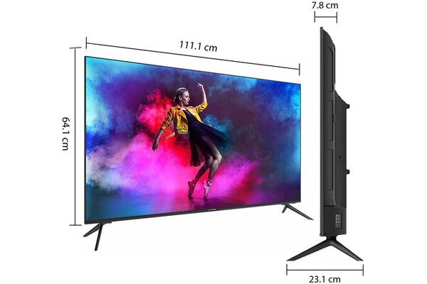 Telewizor KIANO 50" 4K Ultra HD Elegance 50