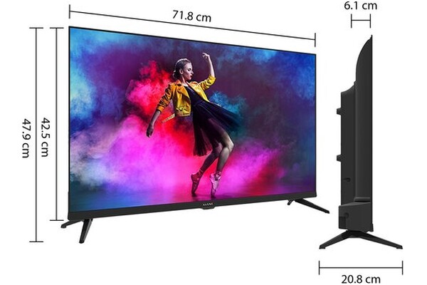Telewizor KIANO 32" HD Ready Elegance 32