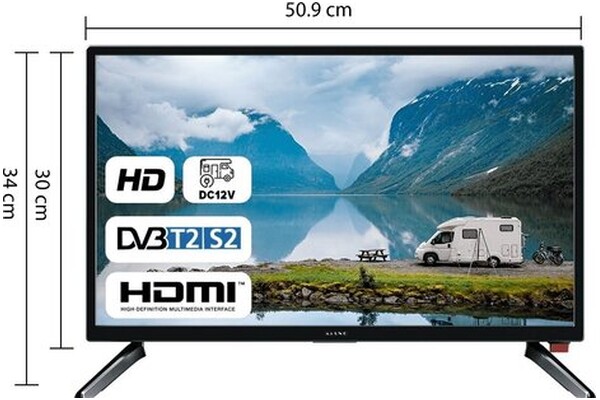 Telewizor KIANO 24" HD Ready SlimTV 24