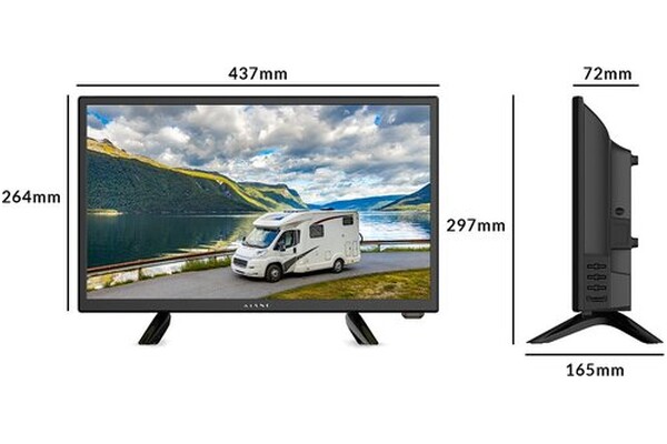 Telewizor KIANO 18.5" HD Ready SlimTV 19