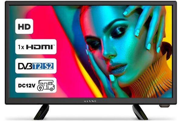 Telewizor KIANO 18.5" HD Ready SlimTV 19