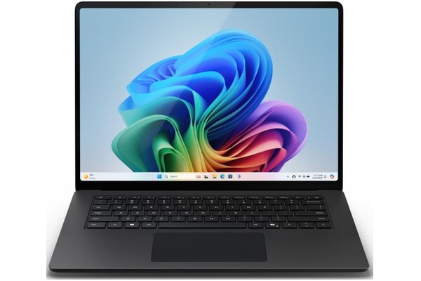 Laptop Microsoft Surface Laptop 15.0" Qualcomm Snapdragon Snapdragon X Elite QUALCOMM Adreno 16GB 512GB SSD M.2 Windows 11 Home czarny