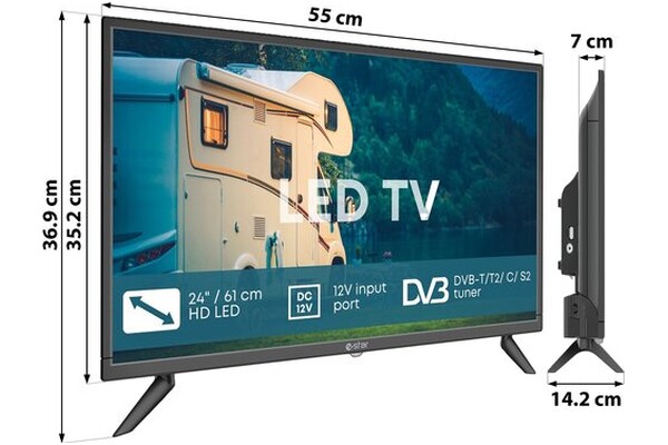 Telewizor ESTAR 24D5T2 24" HD Ready