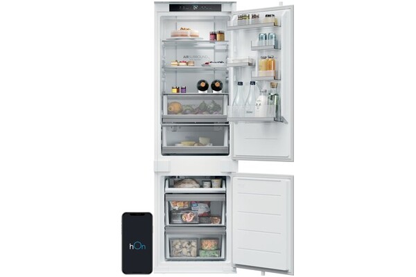 Lodówka HAIER HQE1855BCMW