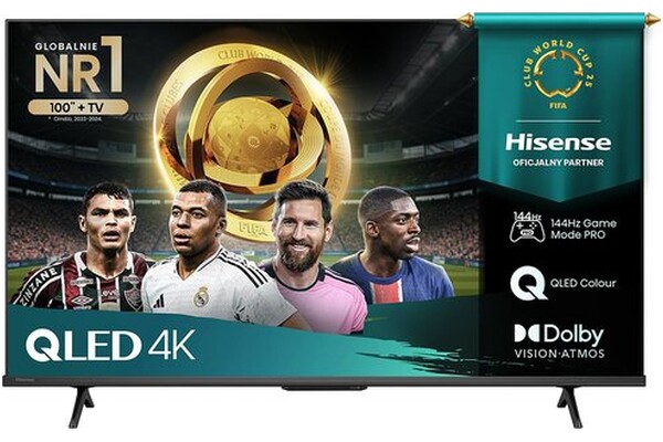 Telewizor Hisense 50" 4K Ultra HD 50E7Q Pro