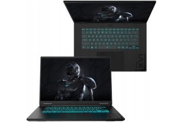 Laptop GIGABYTE A16 16.0" Intel Core i7 13620H NVIDIA GeForce RTX 5070 16GB 1TB SSD M.2 Windows 11 Home czarny