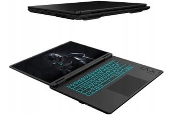 Laptop GIGABYTE A16 16.0" Intel Core i7 13620H NVIDIA GeForce RTX 5070 16GB 1TB SSD M.2 Windows 11 Home czarny