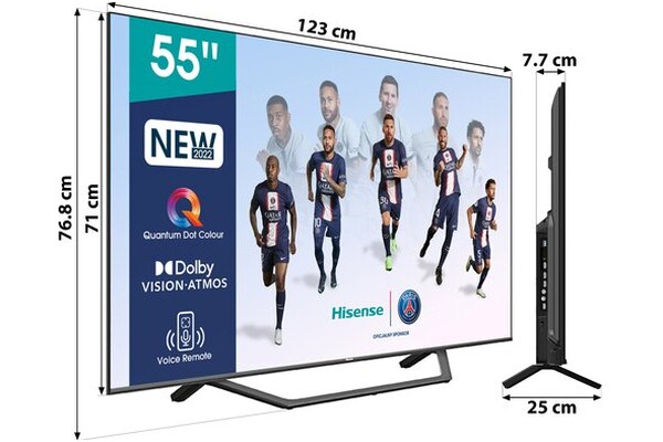 Telewizor Hisense 55" 4K Ultra HD 55A7GQ