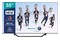 Telewizor Hisense 55" 4K Ultra HD 55A7GQ