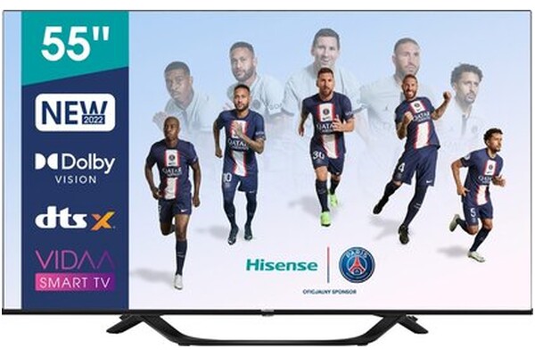 Telewizor Hisense 55" 4K Ultra HD 55A63H