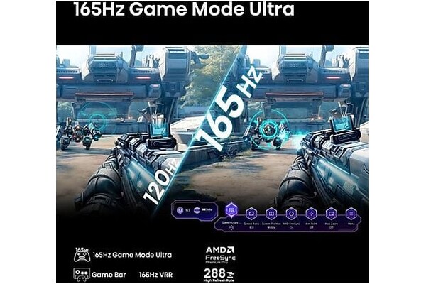 Telewizor Hisense 55" 4K Ultra HD 55U8Q Pro