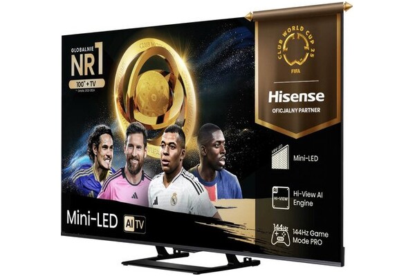 Telewizor Hisense 55" 4K Ultra HD 55U7Q