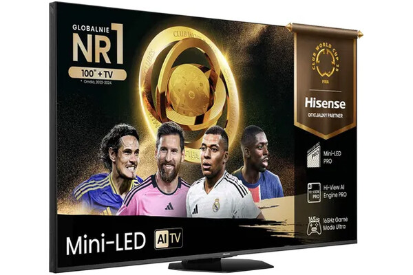 Telewizor Hisense 55" 4K Ultra HD 55U8Q