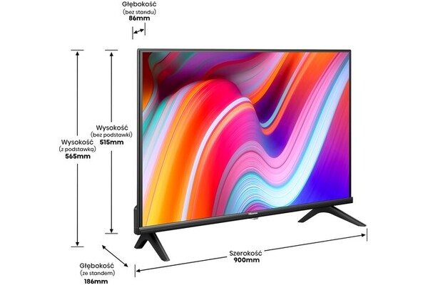 Telewizor Hisense 40" Full HD 40A4K