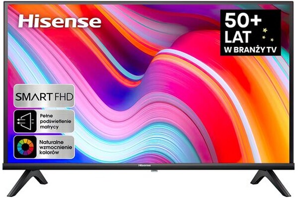 Telewizor Hisense 40" Full HD 40A4K